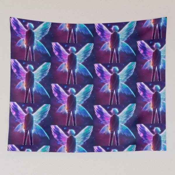 Item preview, Angel in the Galaxy designed and sold by AnEyeForAi.