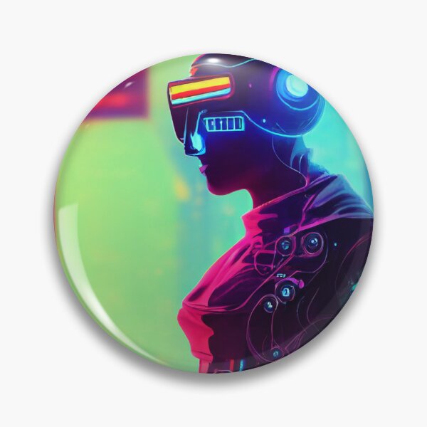Item preview, Cyberpunk woman designed and sold by fairway3games.