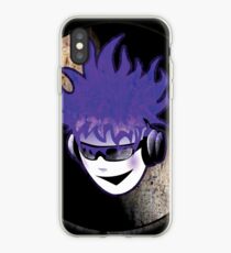 Punk Rock Vinyl Record - MUSIC! iPhone Case