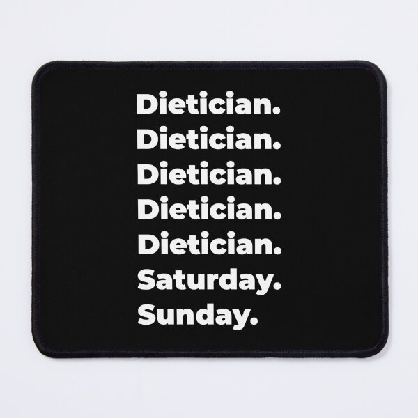 Item preview, Dietician saturday and sunday designed and sold by SVPOD.