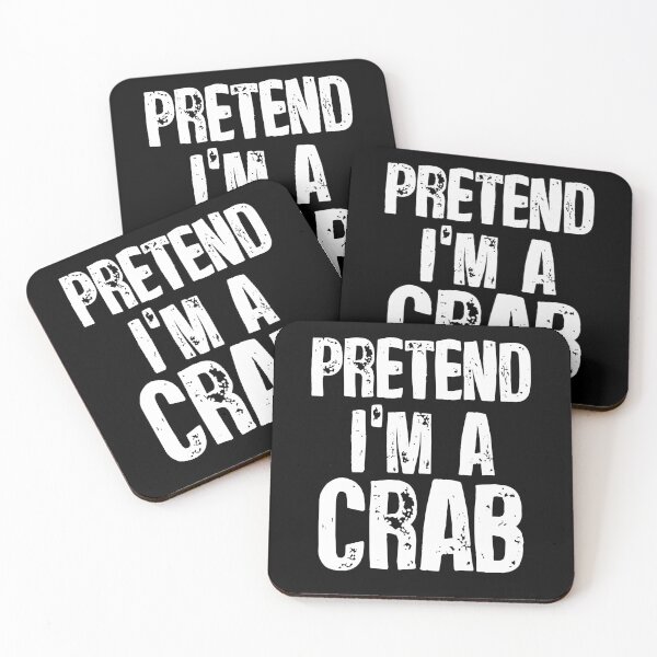 Item preview, Pretend I'm a Crab  designed and sold by uwart.