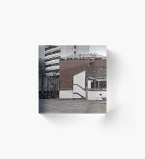 Urban Wall Acrylic Block