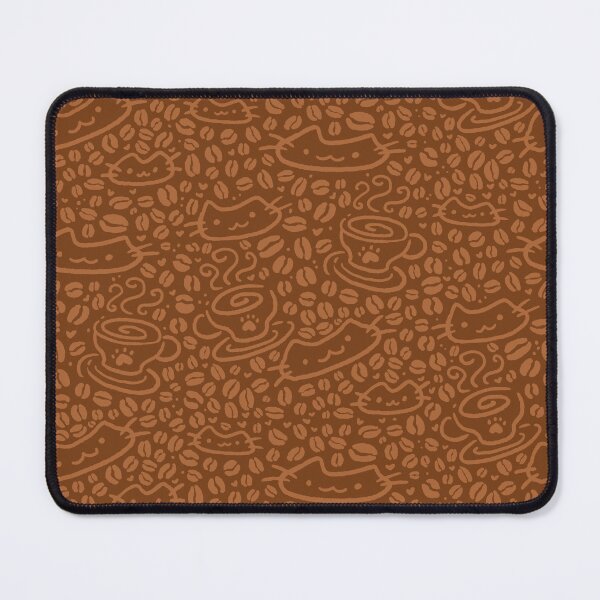Item preview, Coffee Bean Cat Café designed and sold by EmiBeeBuzz.