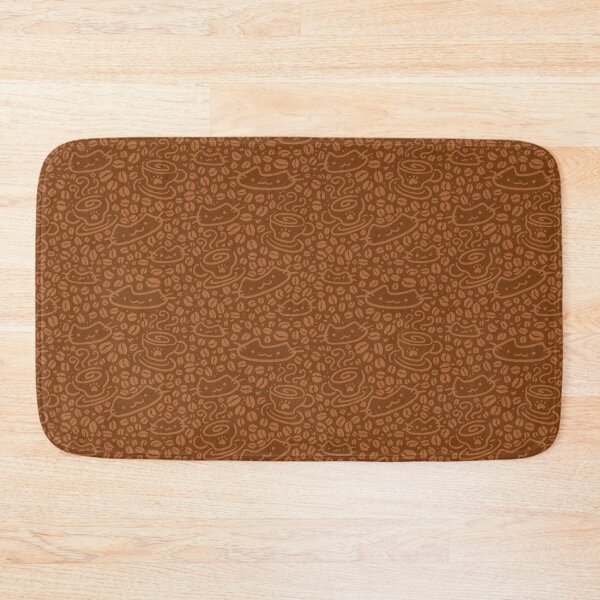 Item preview, Coffee Bean Cat Café designed and sold by EmiBeeBuzz.
