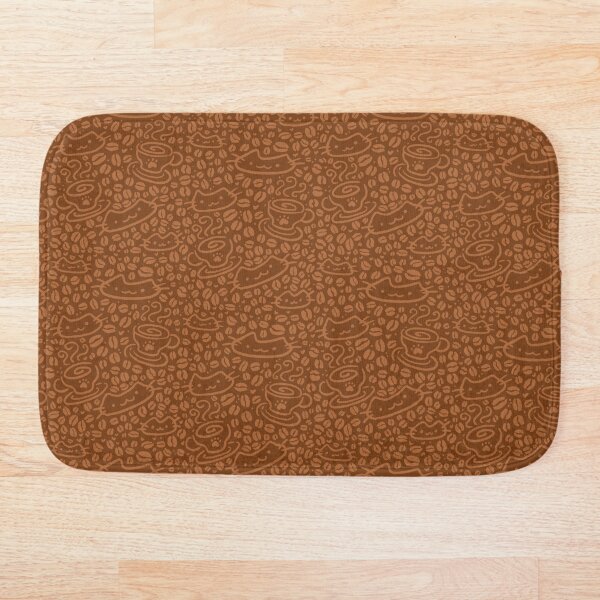 Item preview, Coffee Bean Cat Café designed and sold by EmiBeeBuzz.