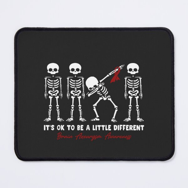 Item preview, Brain Aneurysm NEwshirtBrain Aneurysm Awareness It's Ok To Be A Little Different  designed and sold by AveBeacon.