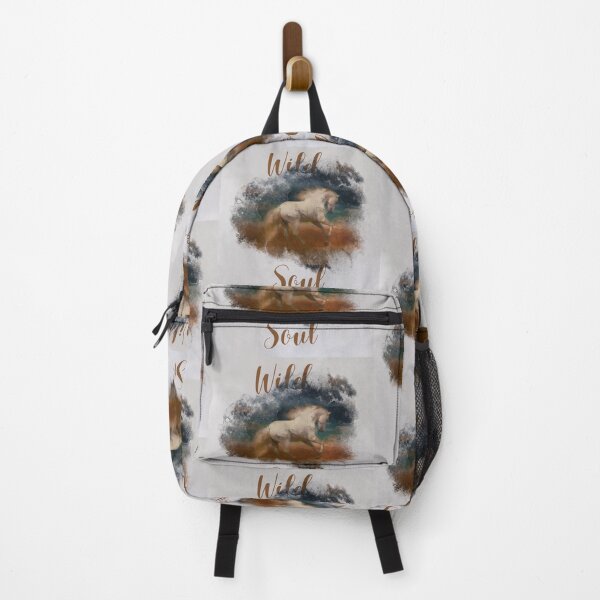 Item preview, Horse with Wild Soul Clouds designed and sold by TjsDesignsnMore.