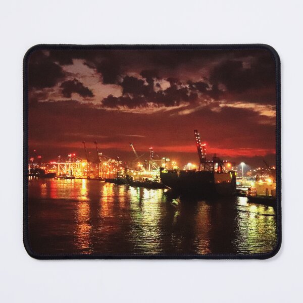 Item preview, Port of Brisbane Just Before Dawn, No.1 designed and sold by Geoff Treagus.