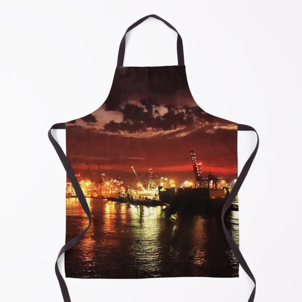 Item preview, Port of Brisbane Just Before Dawn, No.1 designed and sold by Geoff Treagus.