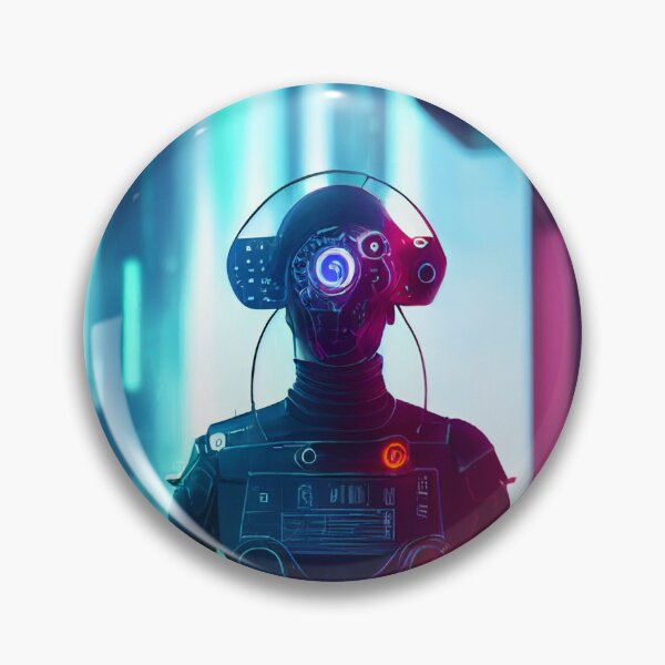 Item preview, Cyberpunk, android woman designed and sold by fairway3games.