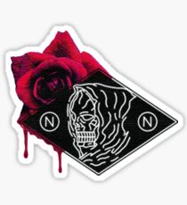 (N,N.) Pain & Beauty. Sticker