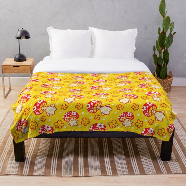 Item preview, Hongos hongos maravillosos en amarillo designed and sold by EmiBeeBuzz.