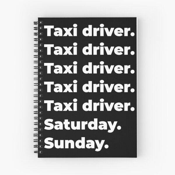 Item preview, Taxi driver saturday and sunday designed and sold by SVPOD.
