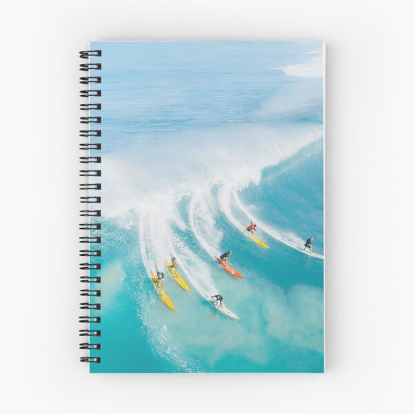 Item preview, People surfing on Blue Sea Waves designed and sold by Darius Bocos.