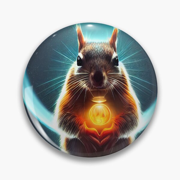 Item preview, Spirit animal : Squirrel 2 designed and sold by CEVmemories.