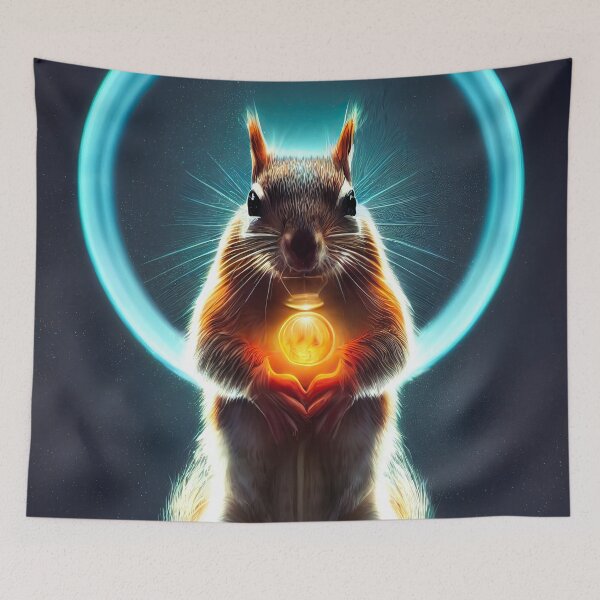 Item preview, Spirit animal : Squirrel 2 designed and sold by CEVmemories.