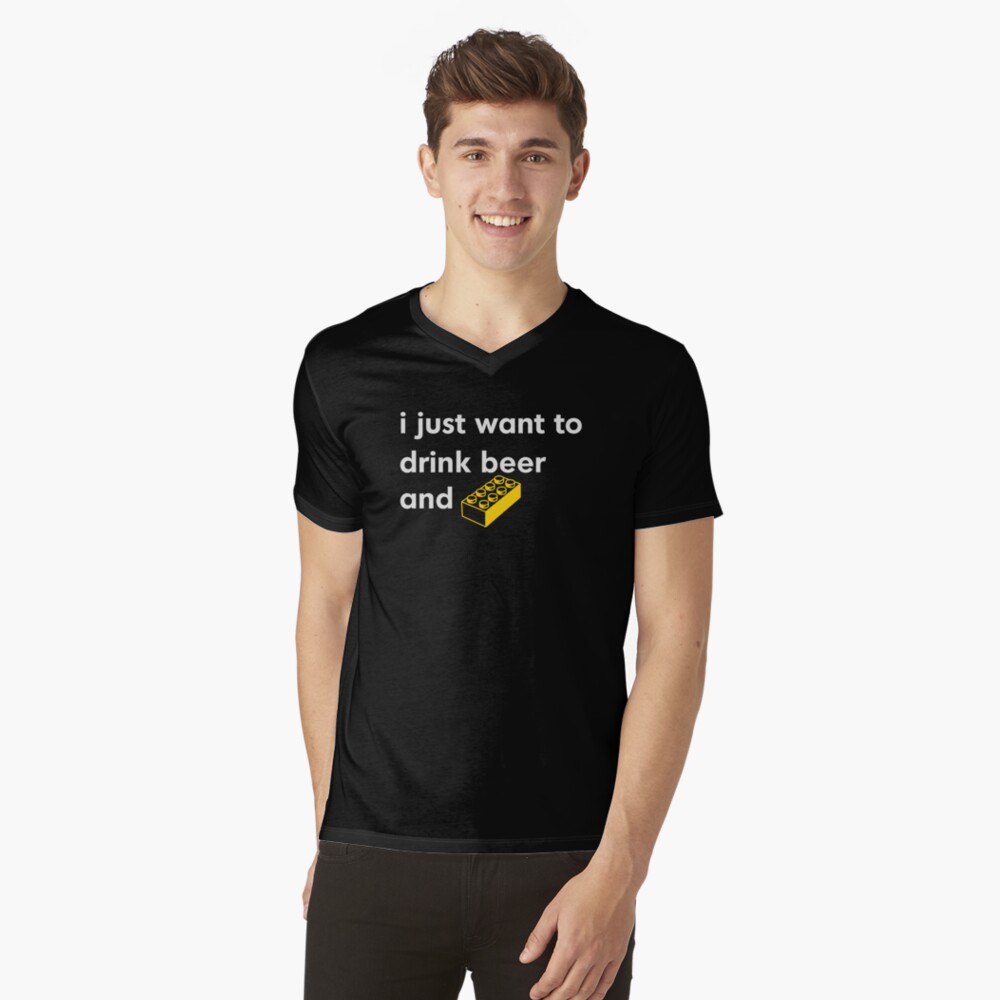 Item preview, V-Neck T-Shirt designed and sold by futuristicvlad.