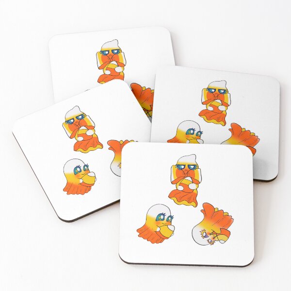 Item preview, Candy Corn Ghosts designed and sold by Brooksie Fontaine.