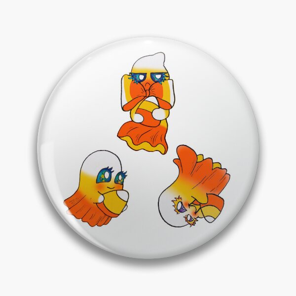 Item preview, Candy Corn Ghosts designed and sold by Brooksie Fontaine.
