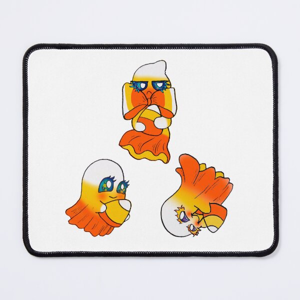 Item preview, Candy Corn Ghosts designed and sold by Brooksie Fontaine.