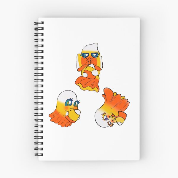 Item preview, Candy Corn Ghosts designed and sold by Brooksie Fontaine.