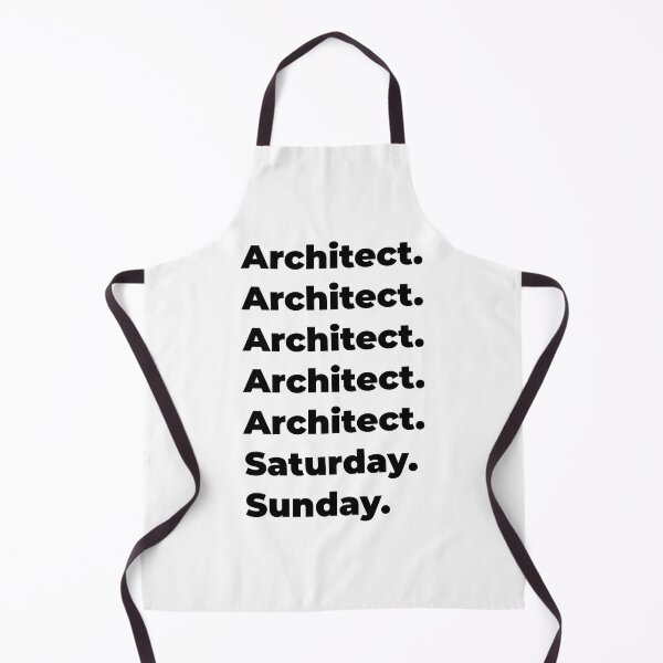 Item preview, Architect funny workweek designed and sold by SVPOD.