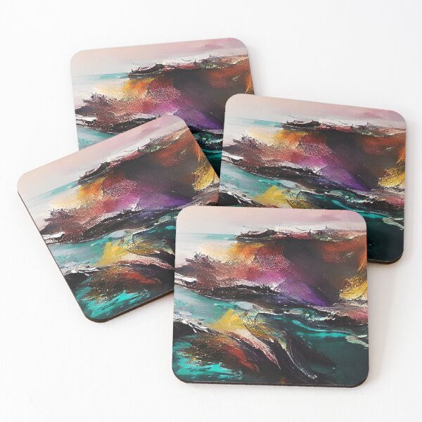 Item preview, Jeweltone Ocean-Seascapes Collection designed and sold by BioDigital-Jazz.