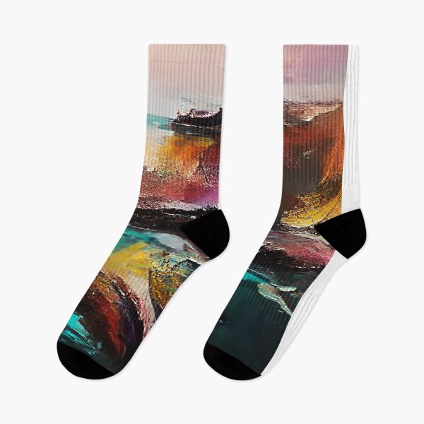 Item preview, Jeweltone Ocean-Seascapes Collection designed and sold by BioDigital-Jazz.