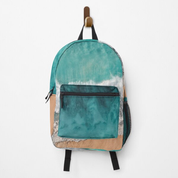 Item preview, Blue Ocean Waves hit sand beach designed and sold by Darius Bocos.