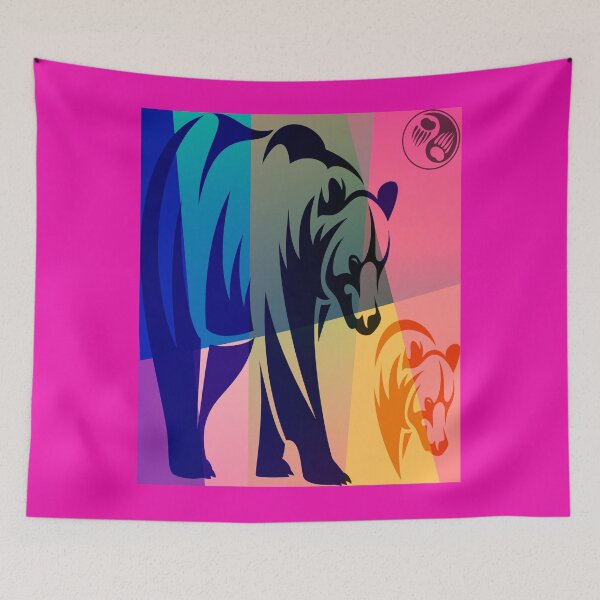 Item preview, Colorful Bear designed and sold by mturns57.