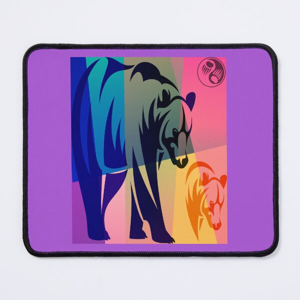 Item preview, Colorful Bear designed and sold by mturns57.