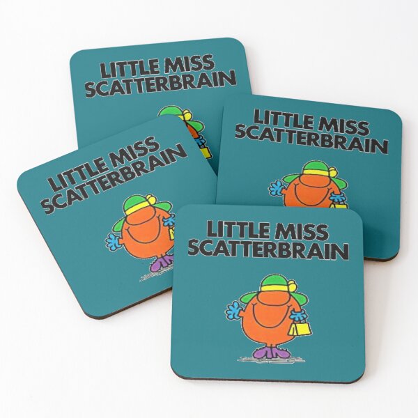 Item preview, Funny Gifts For Little Miss Scatterbrain Gift For Fans   designed and sold by CreaTeeVityCO.