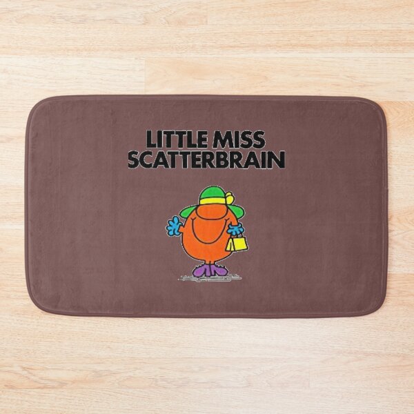 Item preview, Funny Gifts For Little Miss Scatterbrain Gift For Fans   designed and sold by CreaTeeVityCO.