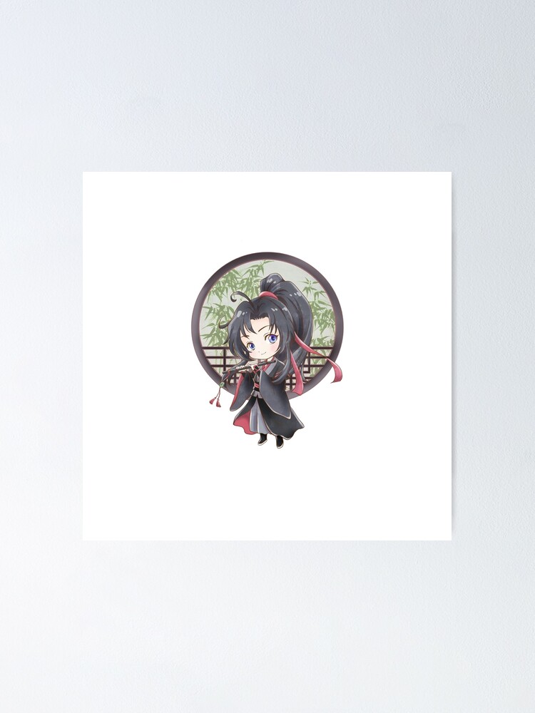 "MDZS Chibi" Poster for Sale by Coryhorn | Redbubble
