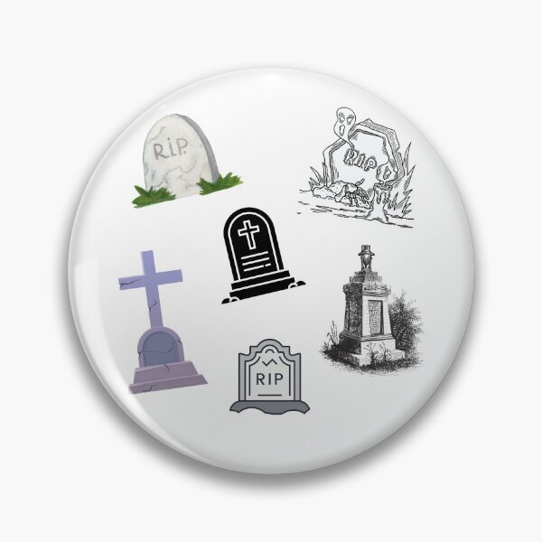 Item preview, Grave Stone Halloween 6 Pack| Spooky Gavestone Pack With 6 designed and sold by House-Of-Pinto.