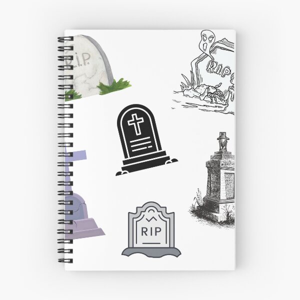 Item preview, Grave Stone Halloween 6 Pack| Spooky Gavestone Pack With 6 designed and sold by House-Of-Pinto.