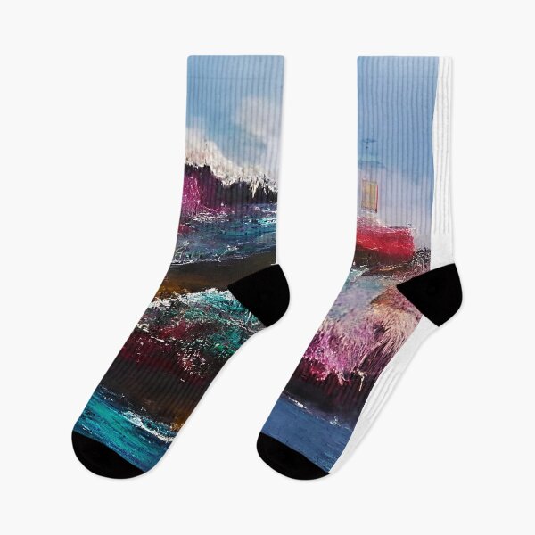 Item preview, Abstract Coastal Lighthouse-Seascapes Collection designed and sold by BioDigital-Jazz.