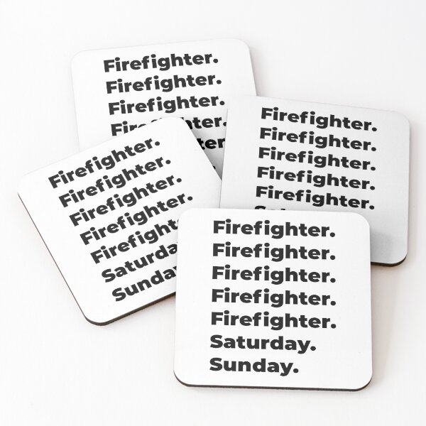 Item preview, Firefighter funny workweek designed and sold by SVPOD.