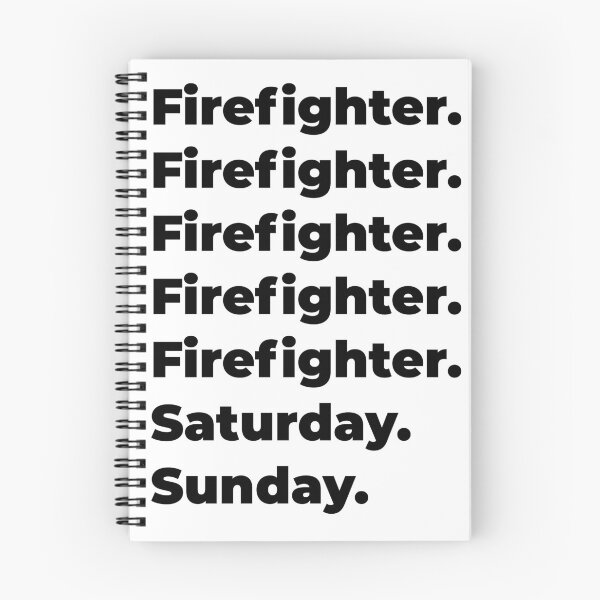 Item preview, Firefighter funny workweek designed and sold by SVPOD.