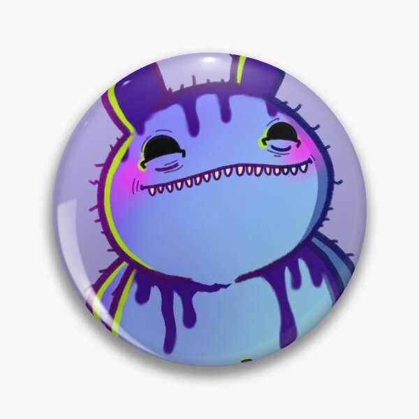 Item preview, Cursed Mametchi Tamagotchi Sticker  designed and sold by VacantEyes.