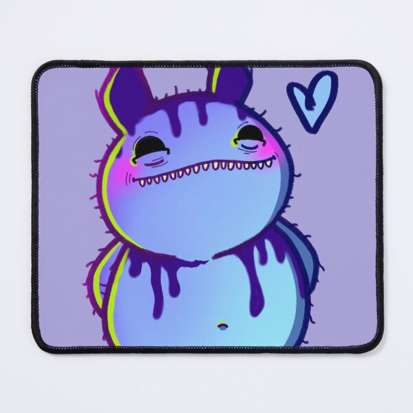 Item preview, Cursed Mametchi Tamagotchi Sticker  designed and sold by VacantEyes.