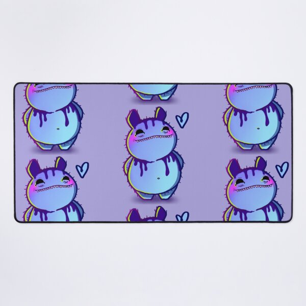 Item preview, Cursed Mametchi Tamagotchi Sticker designed and sold by VacantEyes.