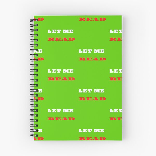 Item preview, LET ME READ designed and sold by STEKWAN.