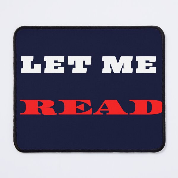 Item preview, LET ME READ designed and sold by STEKWAN.
