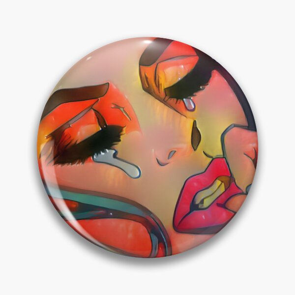Item preview,  crying girl pop art designed and sold by aboniteblanc.
