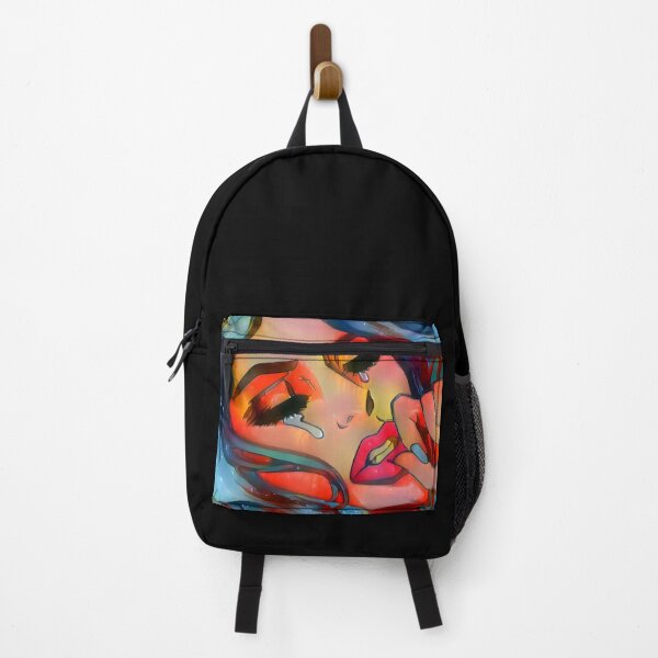 Item preview,  crying girl pop art designed and sold by aboniteblanc.