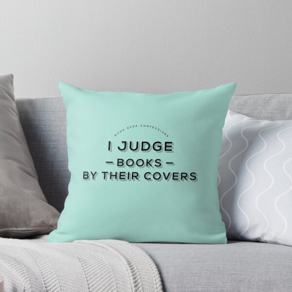 Item preview, I Judge Books By Their Covers designed and sold by BookConfessions.