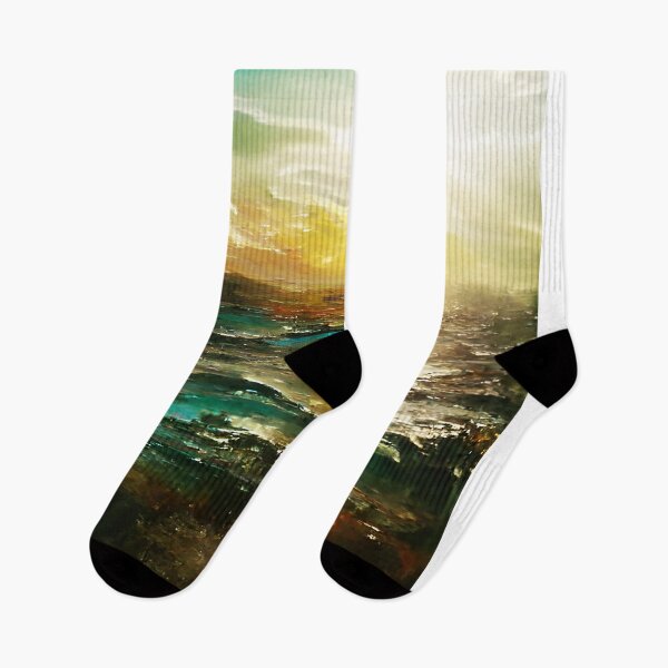 Item preview, Stay Gold Ocean Sunset-Seascapes Collection designed and sold by BioDigital-Jazz.