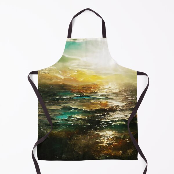 Item preview, Stay Gold Ocean Sunset-Seascapes Collection designed and sold by BioDigital-Jazz.