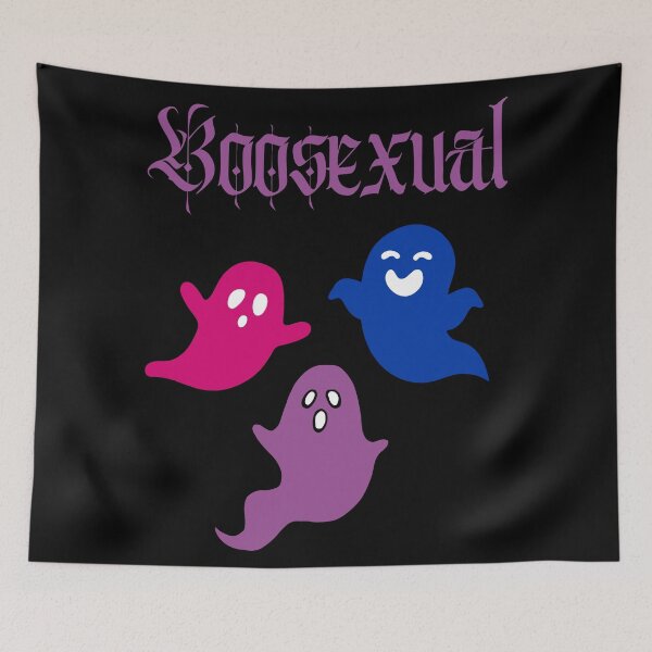 Item preview, Boosexual Bi Pride Ghosts designed and sold by Infuriating.